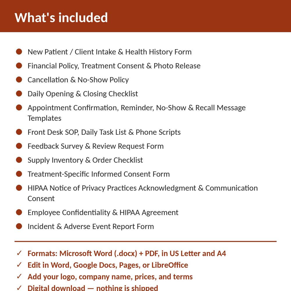 Home Health Agency Complete Practice Kit — what is included